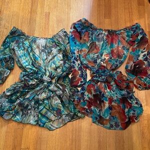 2 Mini Dress Bundle, American Rag Cie Size Small